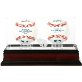 【公式グッズ】MLB インディアンス コレクタブル用 野球ボールケース（ボール無し） Fanatics（ファナティクス） (UNS 2 BASEBALL DISPLAY CASE 44906)