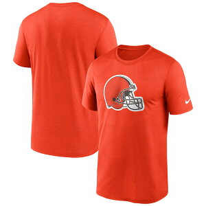 �y�����O�b�Y�zNFL �u���E���Y T�V���c Nike/�i�C�L �����Y �I�����W (23 NFL FANGEAR Men's Nike Legend Logo SST)