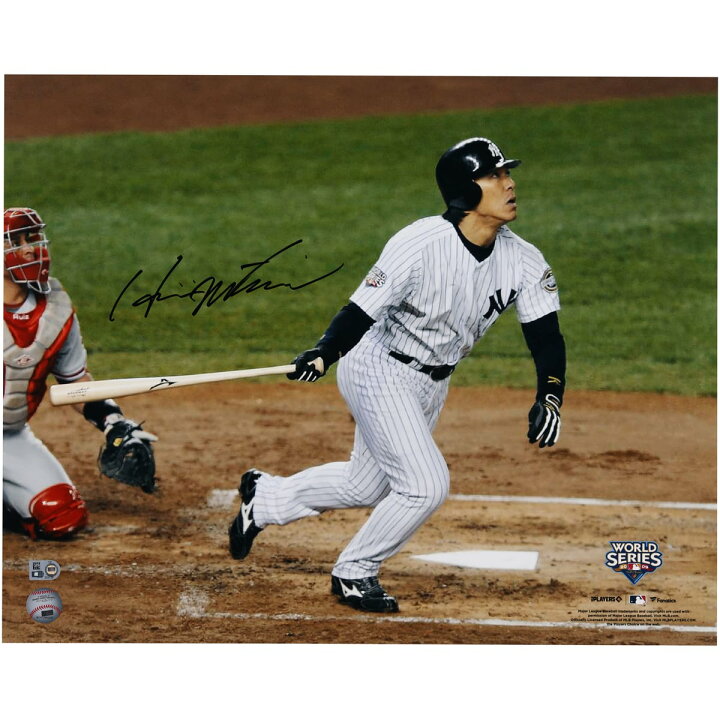 楽天市場】MLB ヤンキース 松井 秀喜 直筆サイン フォト （16x20 