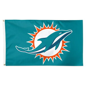 �y�����O�b�Y�zNFL �h���t�B���Y �t���b�O WinCraft (3x5 1-Sided Primary Logo Flag)