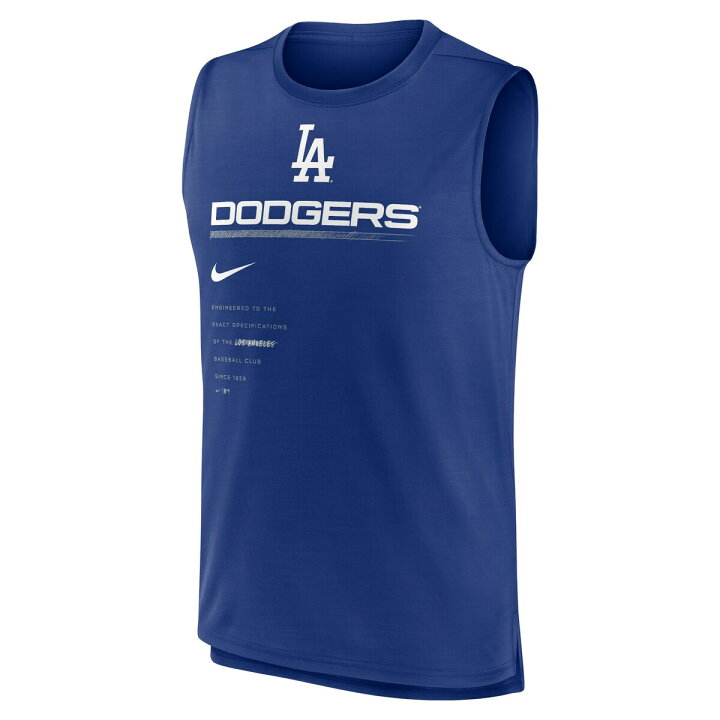 楽天市場】【公式グッズ】MLB ドジャース タンクトップ Nike ナイキ 