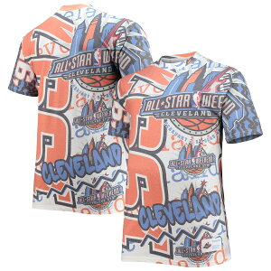 yObYzNBA I[X^[ TVc i傫TCYj Mitchell & Ness/~b`FlX Y zCg (Mens PRF M&N B&T HWC All Star Jumbotron Sublimated SS Tee)