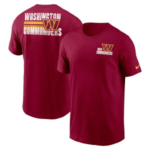 �y�����O�b�Y�zNFL �R�}���_�[�Y T�V���c Nike/�i�C�L �����Y �o�[�K���f�B (23 NFL FANGEAR Men's Nike Blitz Team Essential SST)