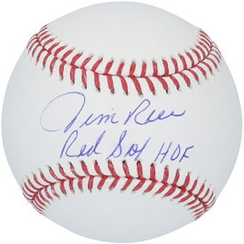 MLB レッドソックス ジム・ライス 直筆サイン ボール Fanatics（ファナティクス） (AUT BASEBALL 45092)