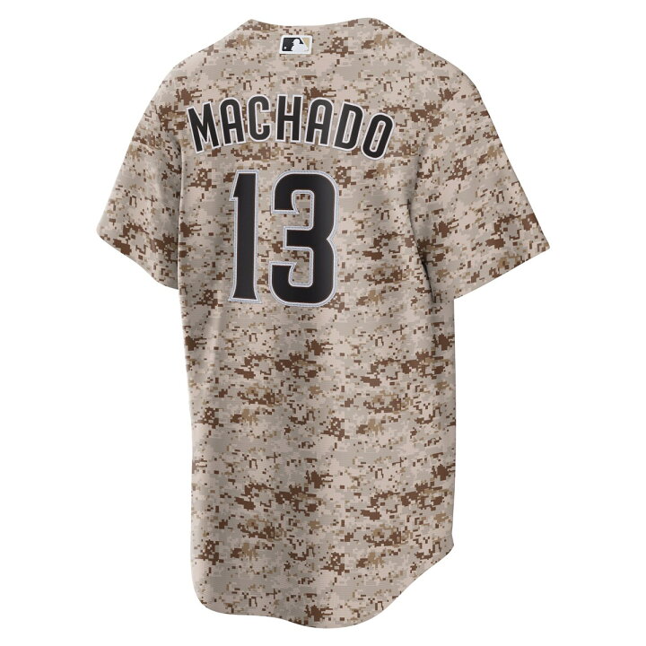 楽天市場】【公式グッズ】MLB パドレス マニー・マチャド レプリカ 