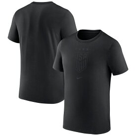 NATIONAL TEAM アメリカ女子代表 Tシャツ Nike ナイキ メンズ ブラック (NIK F23 Men's Crest Tee)