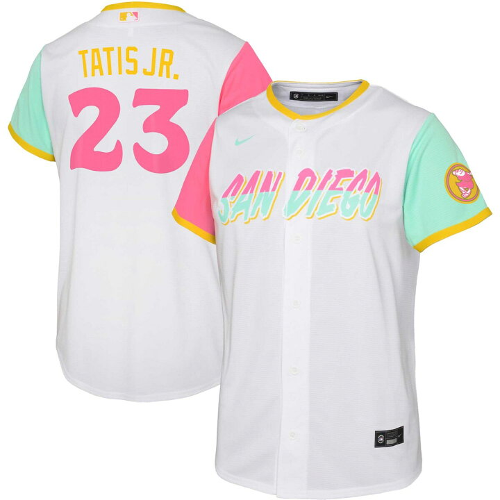楽天市場】【公式グッズ】MLB パドレス フェルナンド・タティスJr 