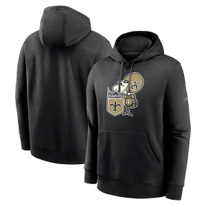 �y�����O�b�Y�zNFL �Z�C���c �v���I�[�o�[ �p�[�J�[ Nike/�i�C�L �����Y �u���b�N (23 NFL FANGEAR Men's Nike Rewind Club Fleece Hoodie)