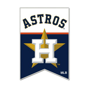 �y�����O�b�Y�zMLB �A�X�g���Y �s���o�b�W WinCraft (2022 World Series Champ Collector Pin GOLD COLLECTION)