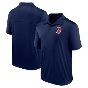 �y�����O�b�Y�zMLB ���b�h�\�b�N�X �|���V���c Fanatics/�t�@�i�e�B�N�X �����Y �l�C�r�[ (MEN'S FANATICS BRANDED LEFT SIDE BLOCK SHORT SLEEVE POLO)