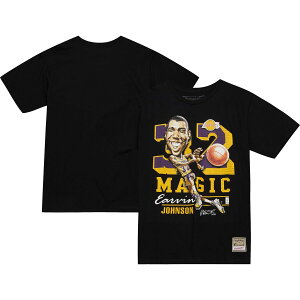 yObYzNBA CJ[Y }WbNEW\ TVc Mitchell & Ness/~b`FlX Y ubN (NBA MNC HWC CARICATURE TEES)