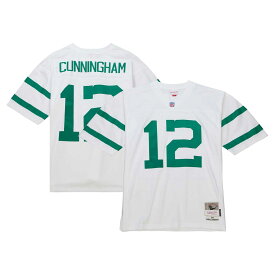 NFL イーグルス ランドール・カニンガム レプリカ ユニフォーム Mitchell & Ness（ミッチェル＆ネス） メンズ ホワイト (Men's MNC Legacy Replica Jersey)