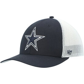 【公式グッズ】NFL カウボーイズ キャップ・帽子 '47/フォーティーセブン メンズ ネイビー (NFL 47 Trophy Stretch Fit)