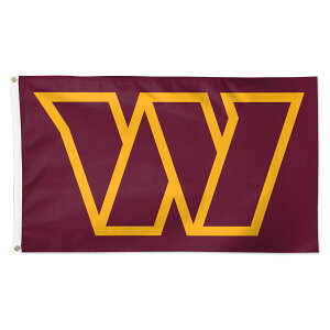 �y�����O�b�Y�zNFL �R�}���_�[�Y �t���b�O WinCraft (3x5 1-Sided Primary Logo Flag)