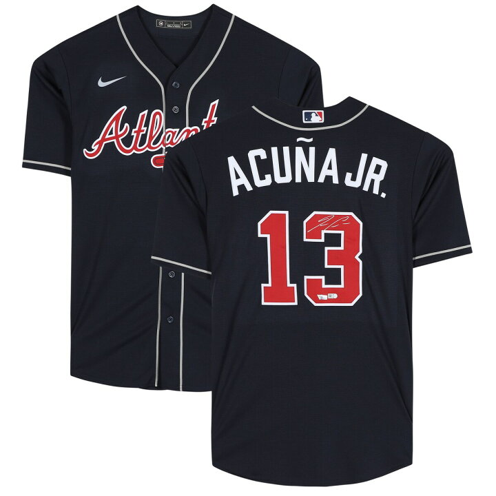 楽天市場】【MLB公式ホログラム付】MLB ブレーブス ロナルド 