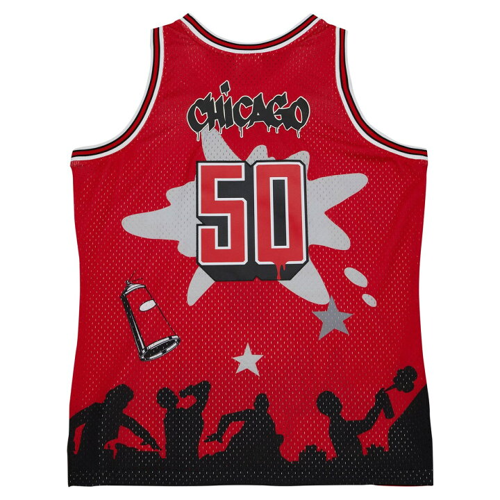 楽天市場】【公式グッズ】NBA ブルズ ユニフォーム Mitchell & Ness 
