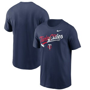 �y�����O�b�Y�zMLB �c�C���Y T�V���c Nike/�i�C�L �����Y �l�C�r�[ (Men's Nike Hometown Short Sleeve Tee)