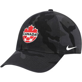 NATIONAL TEAM カナダ代表 アジャスタブルキャップ Nike ナイキ メンズ カモフラ (BCS HO22 Men's Campus Cap)