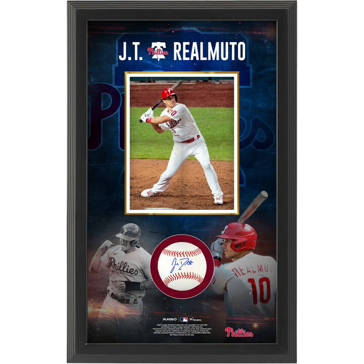 楽天市場】【MLB公式ホログラム付】MLB フィリーズ J.T.レルムート 