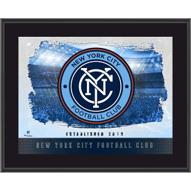 MLS ニューヨーク・シティFC コレクタブルフォト Fanatics（ファナティクス） (UNS TP22SC PLAQUE 44899)