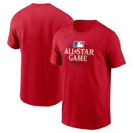 MLB オールスター Tシャツ Nike ナイキ メンズ レッド (Men's Nike Cotton All Star Game Wordmark Tee)