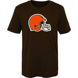 NFL ブラウンズ Tシャツ Outerstuff（アウタースタッフ） トドラー ブラウン (23 Juvenile Primary Logo SST)