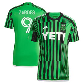 MLS オースティンFC ザーデス レプリカ ユニフォーム Adidas（アディダス） メンズ グリーン (15874 JERMENCRP)