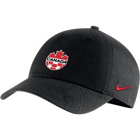 NATIONAL TEAM カナダ代表 アジャスタブルキャップ Nike ナイキ メンズ ブラック (BCS HO22 Men's Campus Cap)
