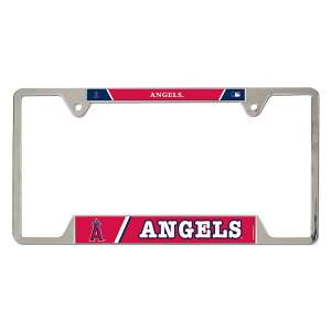 �y�����O�b�Y�zMLB �G���[���X �J�[�p�i�E�J�[�A�N�Z�T���[ WinCraft (Metal License Plate Frame - NEW)