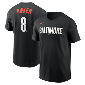 MLB オリオールズ カル・リプケンJr. Tシャツ Nike ナイキ メンズ ブラック (Men's Nike City Connect Name & Number T-Shirt -2023)
