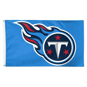 �y�����O�b�Y�zNFL �^�C�^���Y �t���b�O WinCraft (3x5 1-Sided Primary Logo Flag)