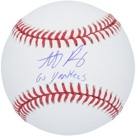 MLB ヤンキース アンソニー・リゾ 直筆サイン ボール Fanatics（ファナティクス） (AUT BASEBALL 45146)