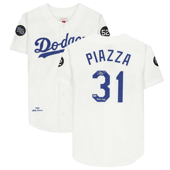 楽天市場】MLB ドジャース マイク・ピアッツァ 直筆サイン 