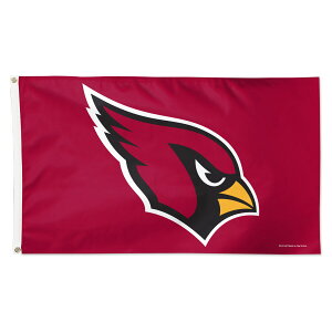 �y�����O�b�Y�zNFL �J�[�f�B�i���X �t���b�O WinCraft (3x5 1-Sided Primary Logo Flag)