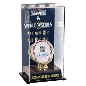 MLB ドジャース ウォーカー・ビューラー 直筆サイン ボール Fanatics（ファナティクス） (2020 MLB World Series Champs Auto Baseball & Display Case)