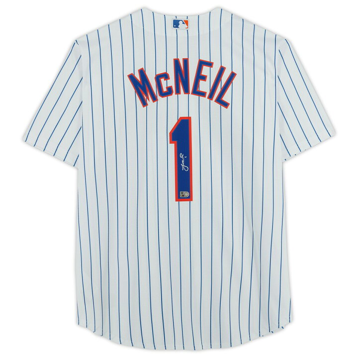 楽天市場】【MLB公式ホログラム付】MLB メッツ ジェフ・マクニール