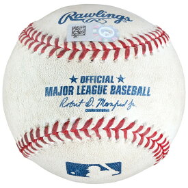 【MLB公式ホログラム付】MLB ヤンキース 試合使用ボール Fanatics（ファナティクス） (UNS GU BASEBALL 45015)