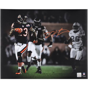 Devin Hester Chicago Bears Autographed 16 x 20 Super Bowl XLI Kickoff Return Spotlight Photograph