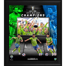 MLS サウンダーズFC コレクタブルフォト Fanatics（ファナティクス） (19 MLS Cup Champs Framed 15x17 Collage)