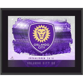 【公式グッズ】MLS オーランド・シティSC コレクタブルフォト Fanatics（ファナティクス） (UNS TP22SC PLAQUE 44899)