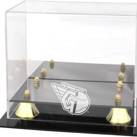 【公式グッズ】MLB インディアンス コレクタブル用 野球ヘルメットケース Fanatics（ファナティクス） (UNS BB MHLT DISPLAY CASE 44509)