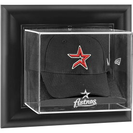MLB アストロズ コレクタブル用 帽子ケース Fanatics（ファナティクス） ブラック (Fr Wall Mount Cap Display Case)
