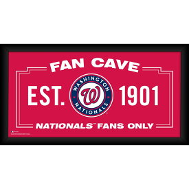 【公式グッズ】MLB ナショナルズ コレクタブルフォト Fanatics（ファナティクス） (20 MLB 10x20 Fan Cave Collage)