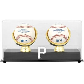 MLB パイレーツ コレクタブル用 野球ボールケース（ボール無し） Fanatics（ファナティクス） (Gold Glove Double Baseball Display Case MLB)