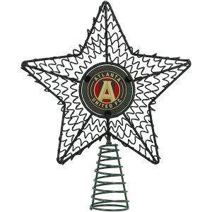�y�����O�b�Y�zMLS �A�g�����^�E���i�C�e�b�hFC �N���X�}�X�c���[�I�[�i�����g The Memory Company (CLL HOL22 Metal Star Tree Topper)