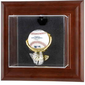 MLB インディアンス コレクタブル用 野球ボールケース（ボール無し） Fanatics（ファナティクス） (UNS BB BSBL DISPLAY CASE 44509)