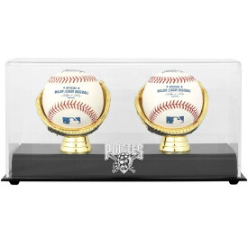 MLB パイレーツ コレクタブル用 野球ボールケース（ボール無し） Fanatics（ファナティクス） (Gold Glove Double Baseball Case)