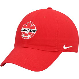 NATIONAL TEAM カナダ代表 アジャスタブルキャップ Nike ナイキ メンズ レッド (BCS HO22 Men's Campus Cap)