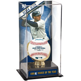 【公式グッズ】MLB ヤンキース デレク・ジーター コレクタブル用 野球ボールケース（ボール無し） Fanatics（ファナティクス） (Jeter Baseball Display Case)