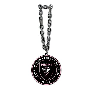 �y�����O�b�Y�zMLS �C���e���}�C�A�~CF �A�E�g�h�A�O�b�Y 00 �s���N (MOJ SUM23 Team Logo Fan Chain)